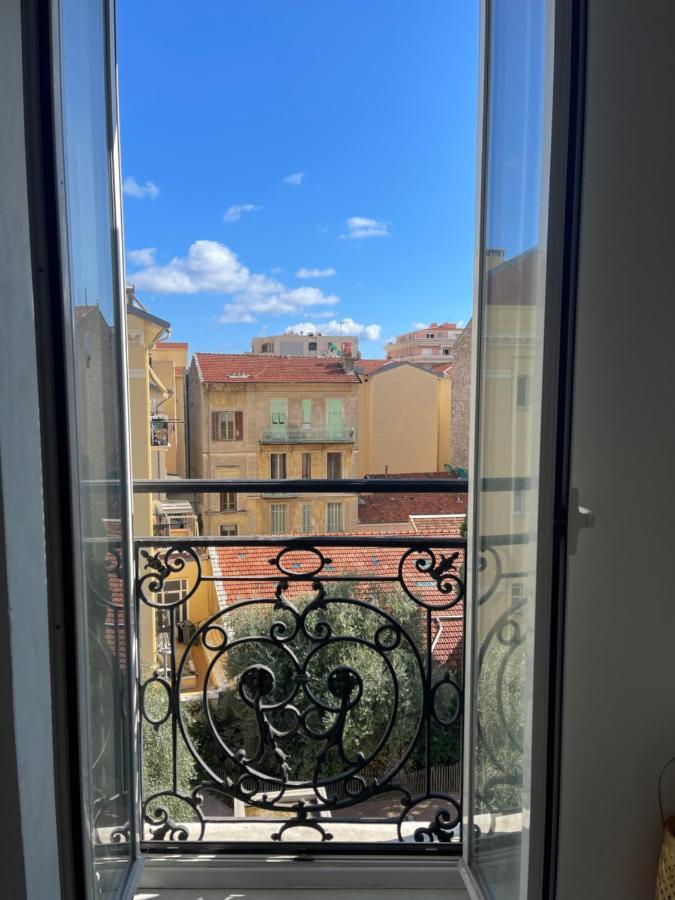 Menton Studio Face Au Jardin Bioves Fetes Des Citrons 3Min De La Mer Apartment Exterior foto