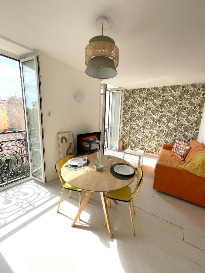 Menton Studio Face Au Jardin Bioves Fetes Des Citrons 3Min De La Mer Apartment Exterior foto