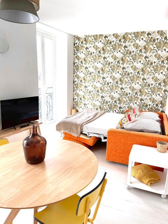 Menton Studio Face Au Jardin Bioves Fetes Des Citrons 3Min De La Mer Apartment Exterior foto