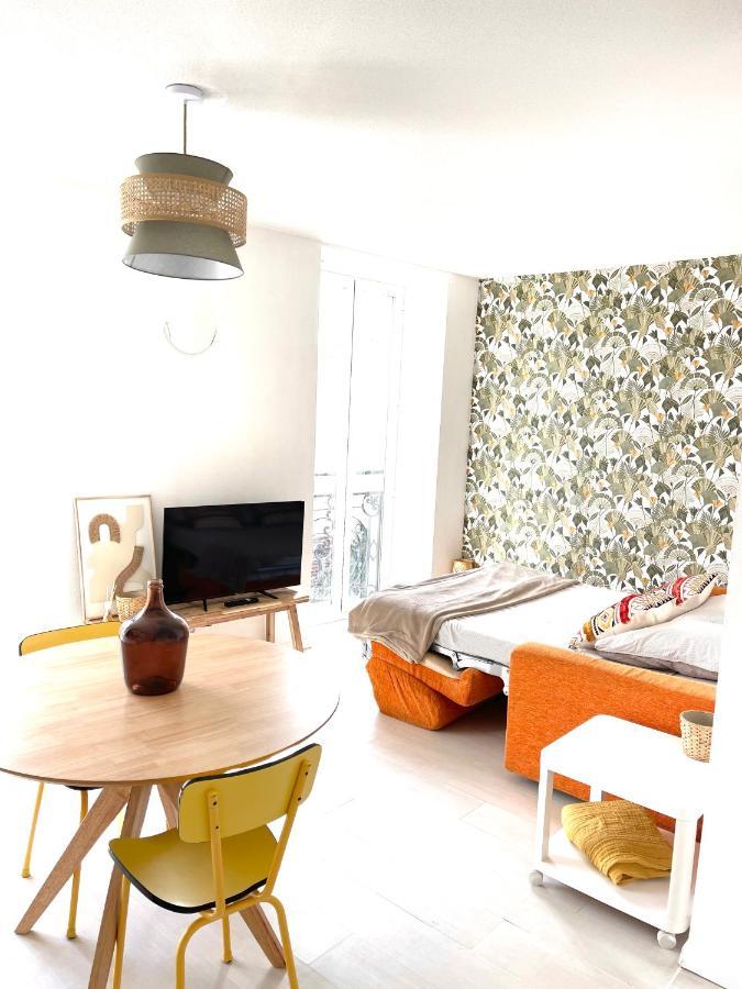 Menton Studio Face Au Jardin Bioves Fetes Des Citrons 3Min De La Mer Apartment Exterior foto